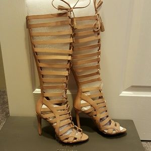 LAST CHANCE SALE Vince Camuto Gladiator Heels NIB